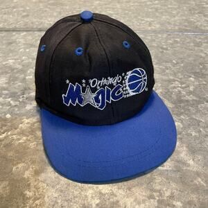 Vintage Orlando Magic Logo 7 NBA Hat Cap Infant Toddler One Size 90s